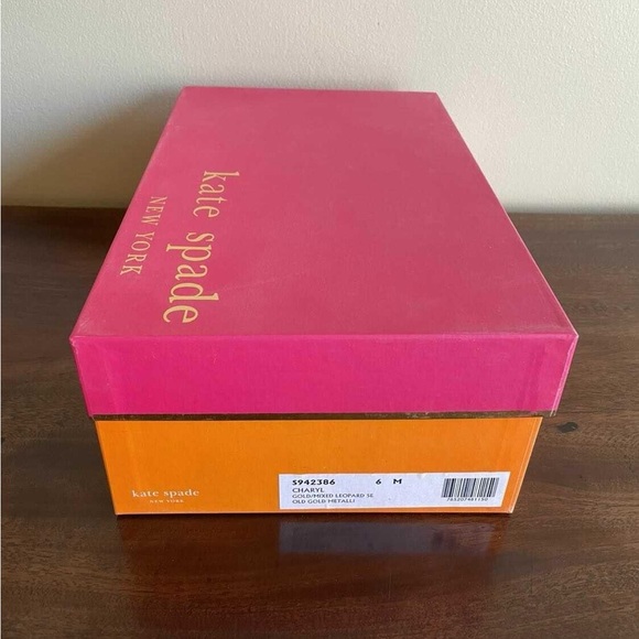 Kate spade gold sequin high heels - Picture 4 of 5